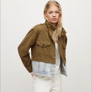 BNWT All Saints Cadie Jacket in size 4